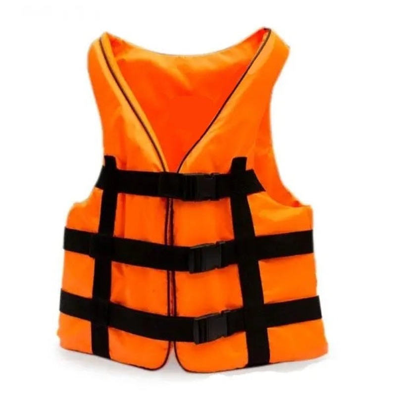 Orange XL Life Jacket for Weights 90-110 kg