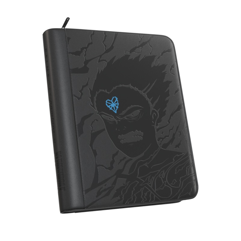 Palms Off AS9-DCALW Artist Series Mega Capacity 9 Pocket Binder Alpha Wolf