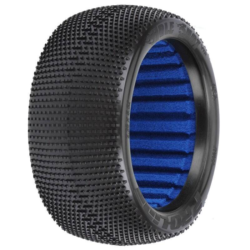 Proline PRO9033205 1/8 Hole Shot S5 Front/Rear 4.0" Off-Road Truggy Tires (2)