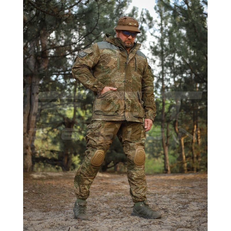 Rugged Gorka 5 Suit with Elbow and Knee Pads for All-Season Use