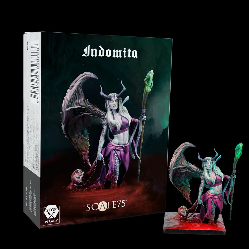 Scale 75 SAE-002 Figures The Aeternum Indomita 75mm