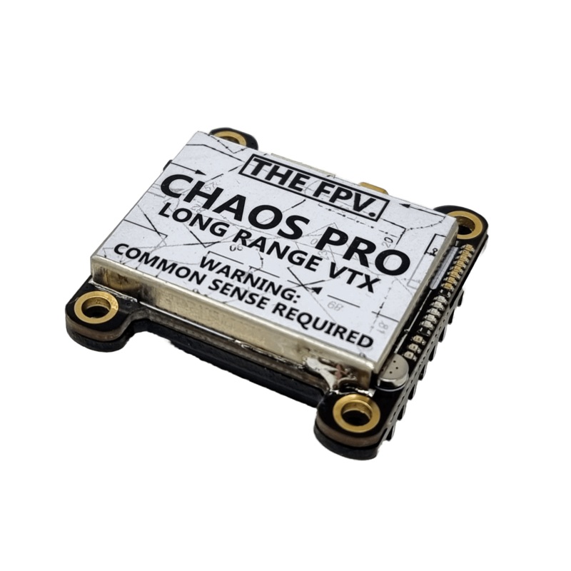 TheFPV Chaos Pro VTX Video Transmitter (200-1600mW, 2-6S, Smart Audio)