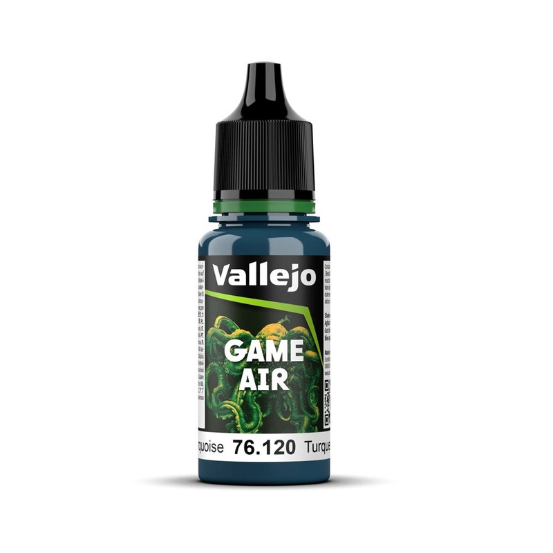 Vallejo AV76120 Game Air Abyssal Turquoise 18 ml