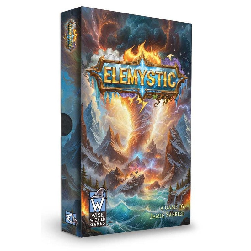 Wise Wizard Games WWGELE001 Elemystic