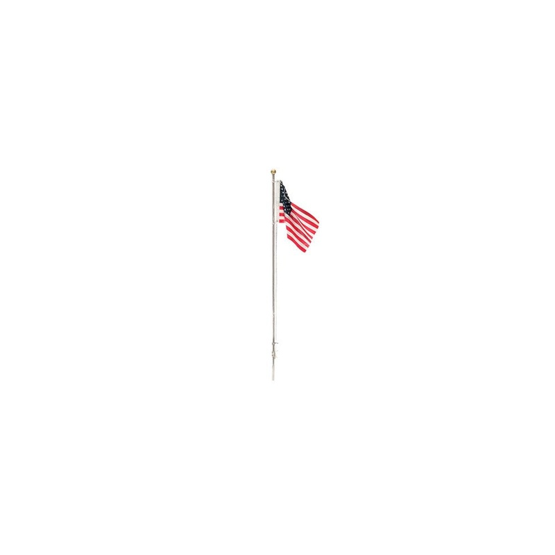 Woodland Scenics JP5951 Medium US Flag Pole