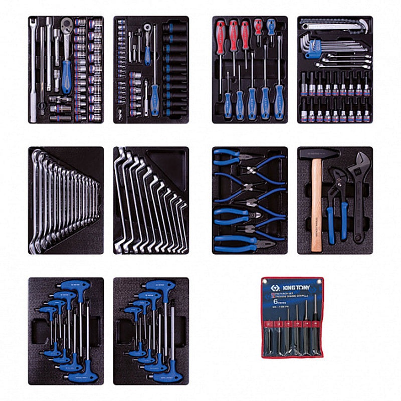 173-Piece Tool Set in Storage Case