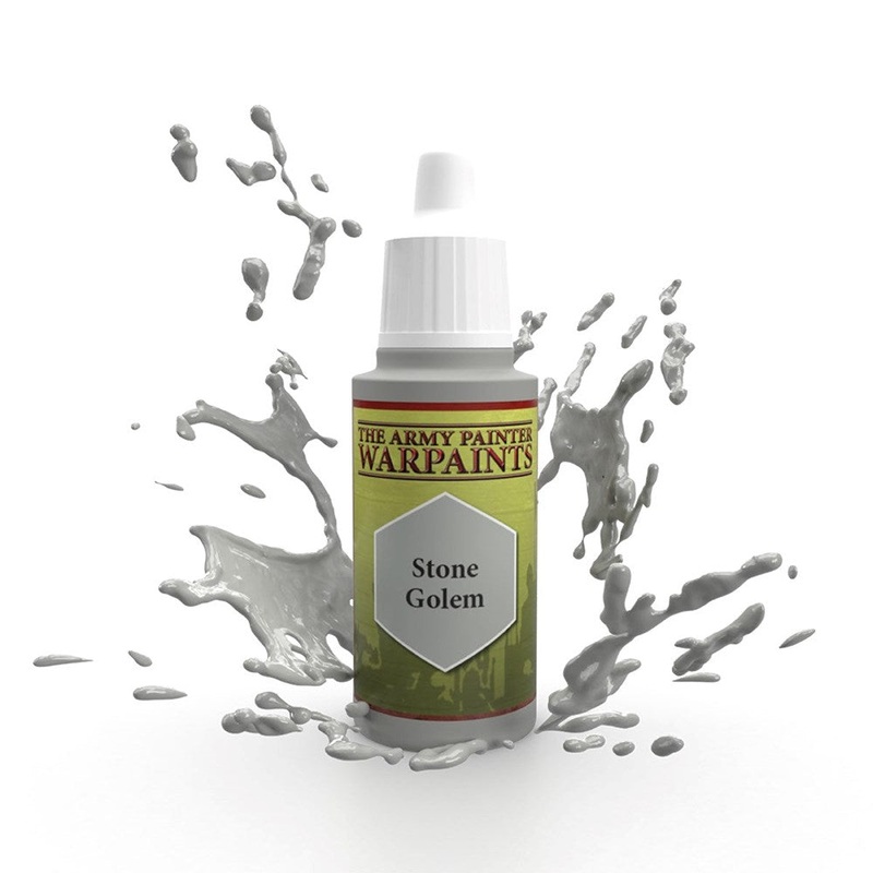 Army Painter WP1455 Warpaints Stone Golem Acrylic Paint 18ml