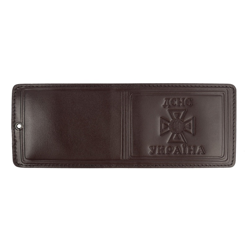 Brown Emergency Services ID Card Holder