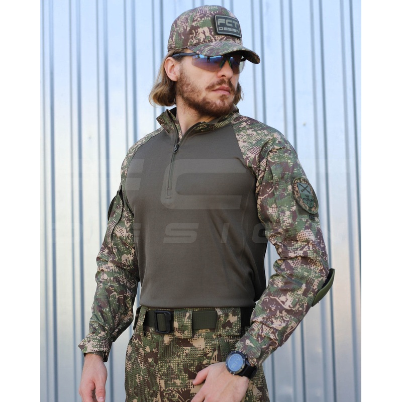 CoolPass Antistatic Performance Shirt with Elbow Pads Predator