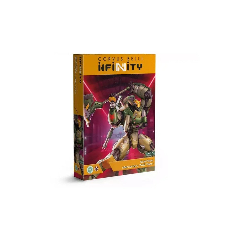 Corvus Belli 280782-1167 Infinity NA2 Scarface. Mercenary TAG Team