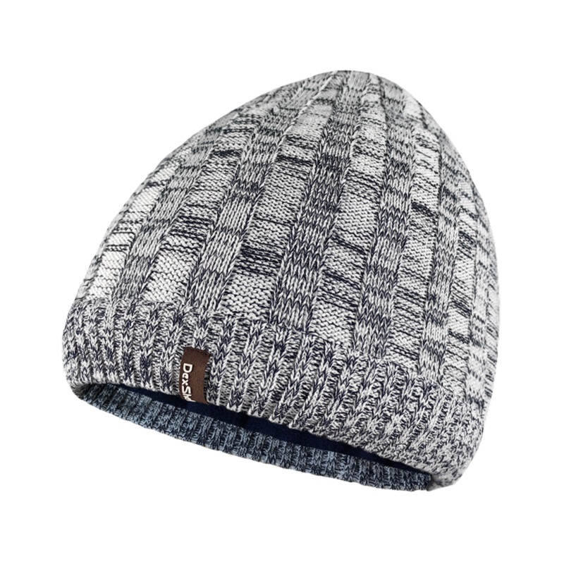 Dexshell Heathered Rib Knit Beanie - Waterproof Outdoor Comfort