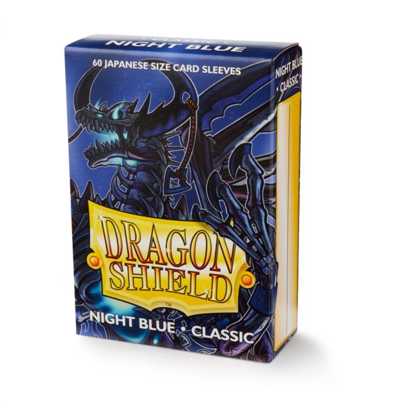 Dragon Shield AT-10642 JPN Sleeves (60) Night Blue Classic