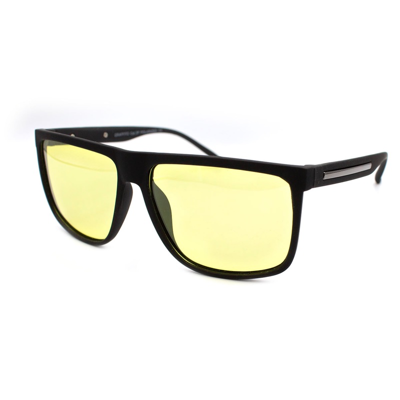 Graffito Polarized Yellow Sunglasses
