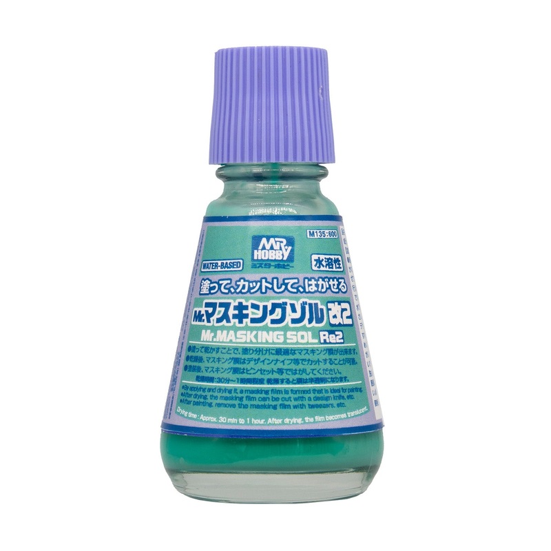 Gunze M135 Mr Masking Solution Re2