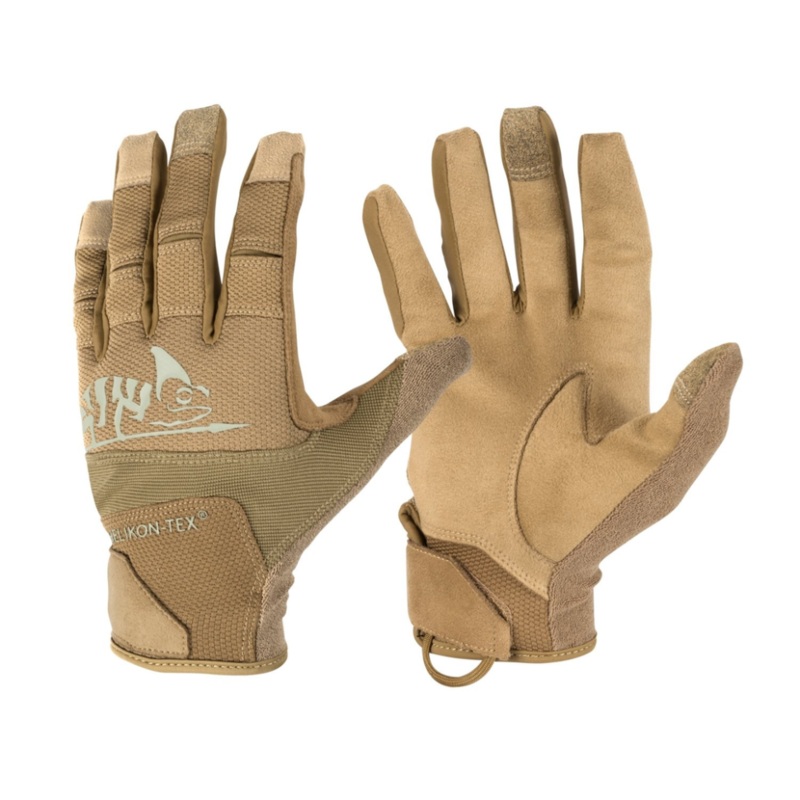 Helikon-Tex Range Rugged Gloves - Coyote/Adaptive Green, Size M