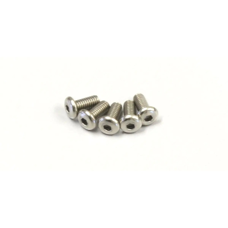 Kyosho 1-S12606HT Ttnm Hex BH Screw (M2.6x6)(8)