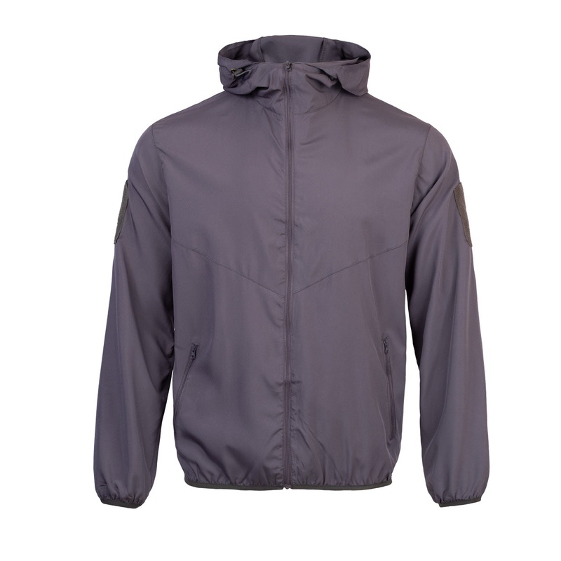 Lightweight Summer Jacket Pave Hunk in Shadow Grey