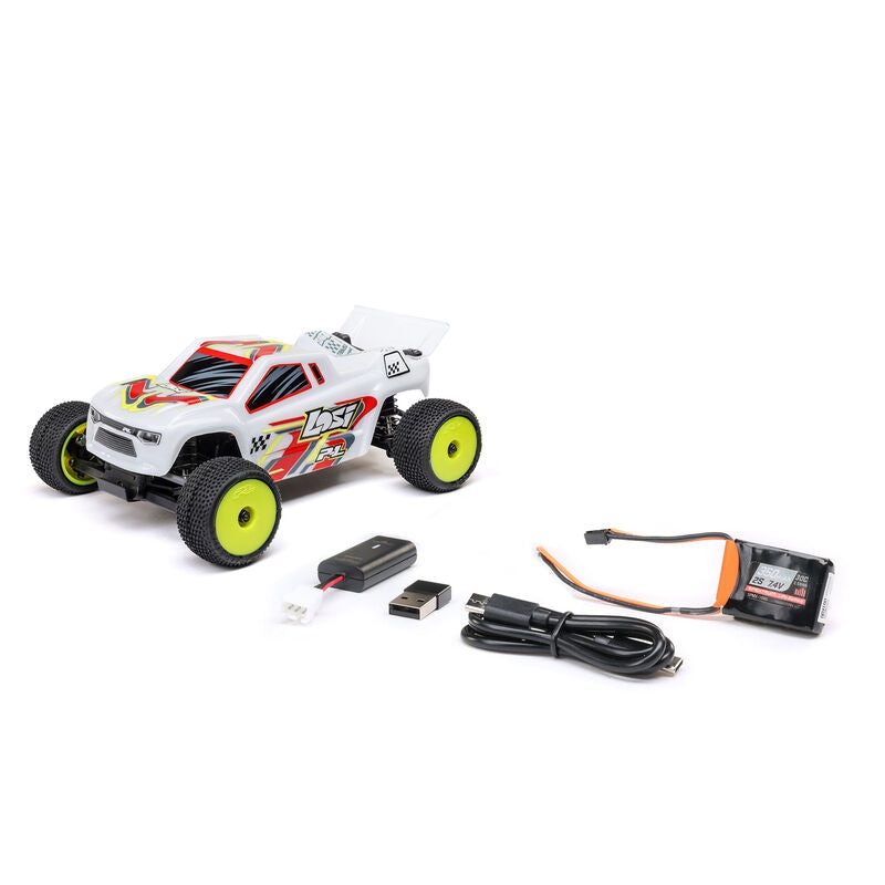 LOSI LOS-1392T1 Micro-T 1/28 2WD White RTR