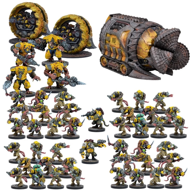 Mantic Games MGFFV101 Firefight Veer-myn Strike Force