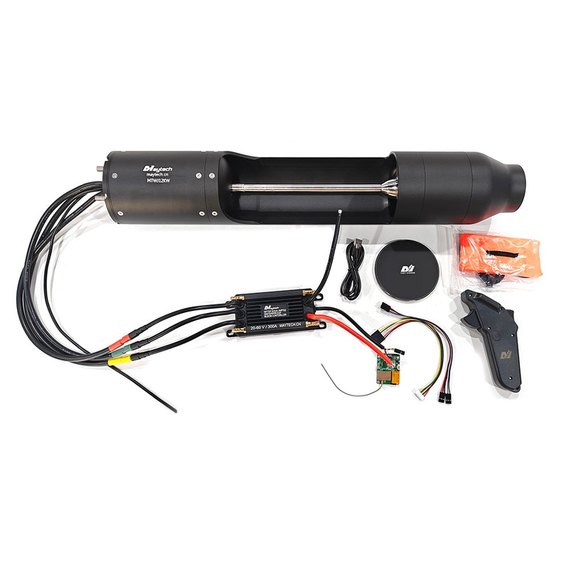 MTWJ12KW Jet Kit Max 72V Electric Jetsurf Kit Maytech Electric Water Jet Pump With Waterproof ESC Remote Kit For Electric JetSki Jet Kayak Jetboard
