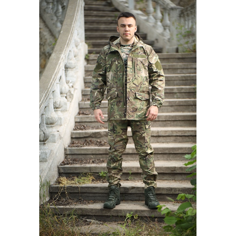 Multicam Rugged Suit, Size 60