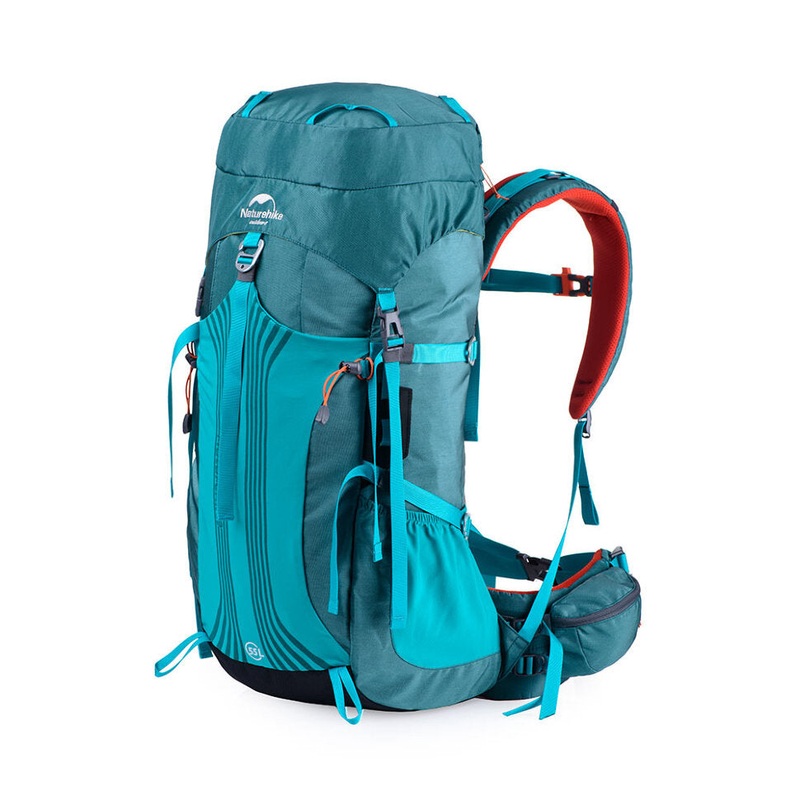 Naturehike NH16Y020-Q 55L Blue Backpack for Hiking
