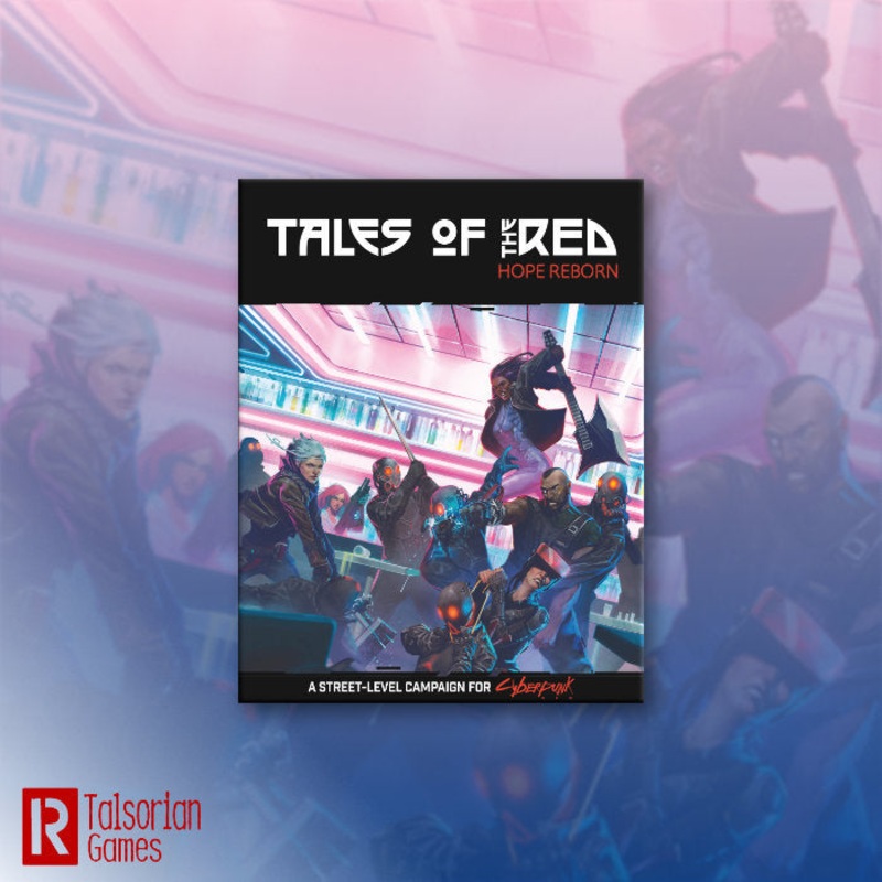 R Talsorian CR3091 Cyberpunk RED Tales of the RED Hope Reborn