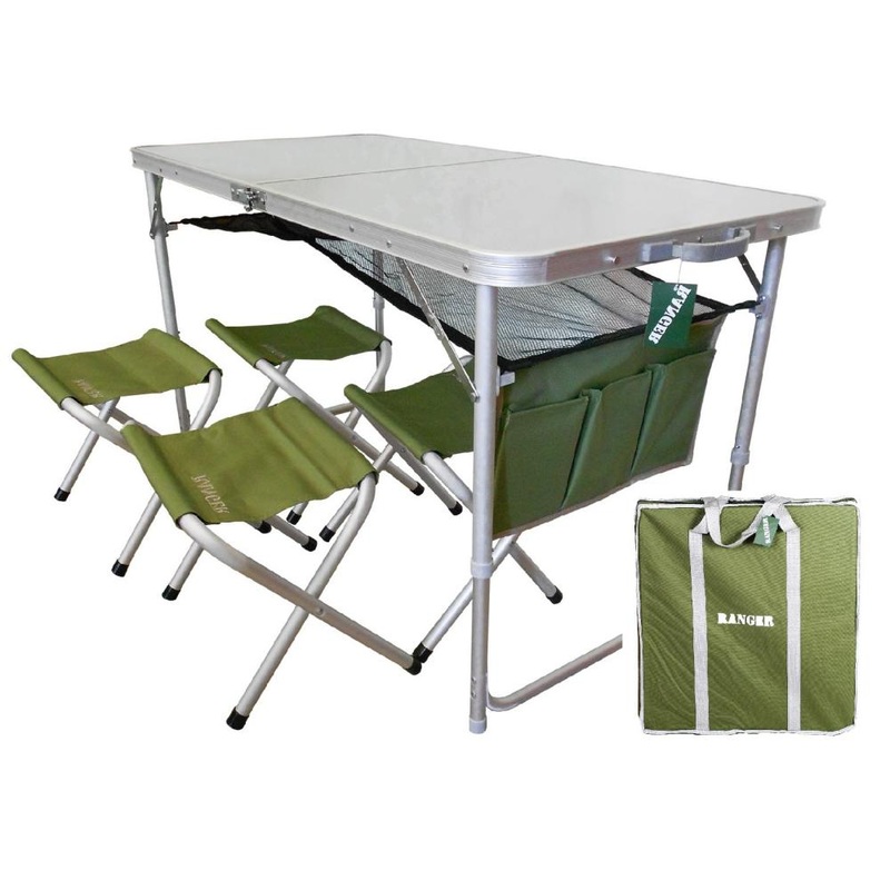 Ranger Folding Furniture Set TA21407 and FS 21124