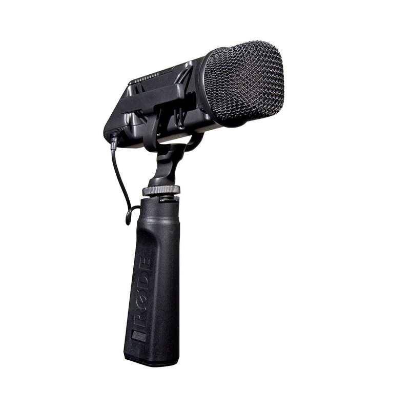RODE Stereo VideoMic Camera-Mounted Stereo Microphone