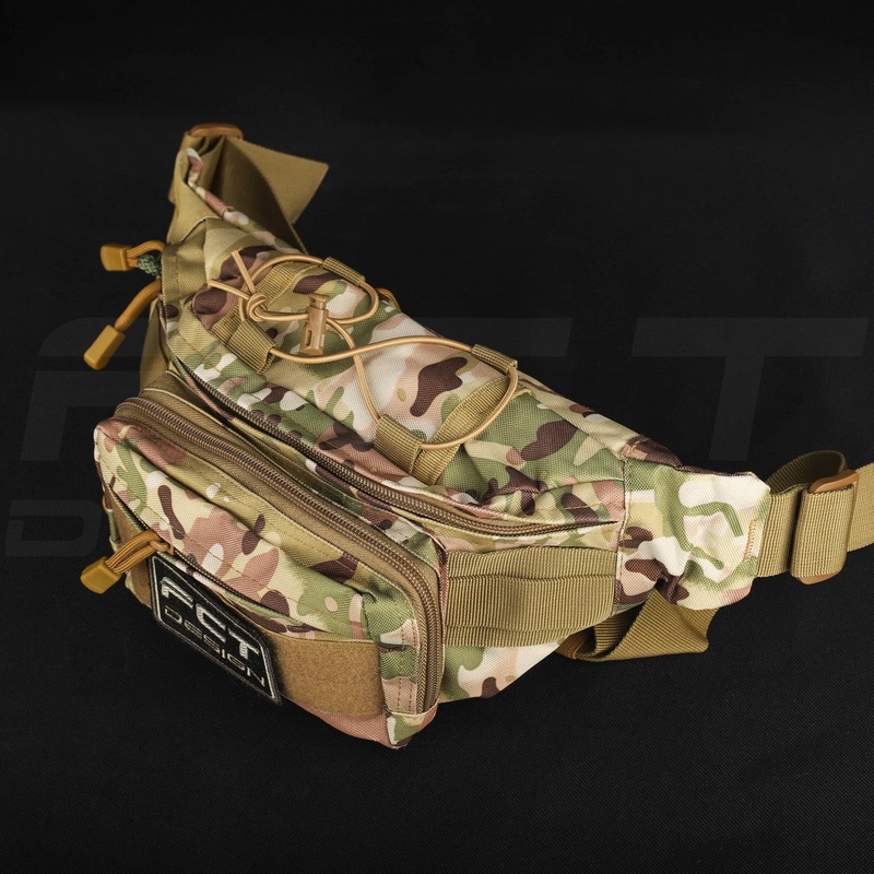 Rugged Chest Bag Oxford Multicam