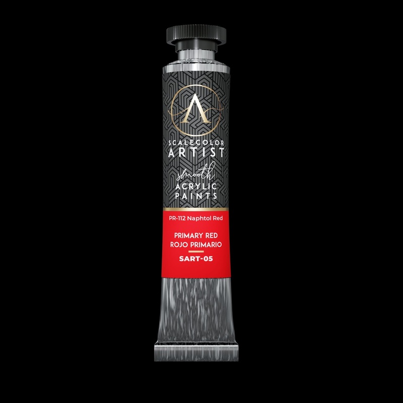 Scale 75 SART-05 Scalecolor Artist Primary Red 20ml