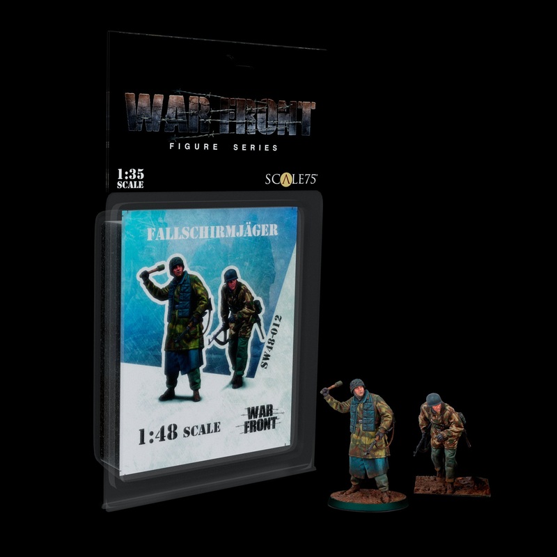 Scale 75 SW48-012 Figures Warfront Fallschirmjager 1:48