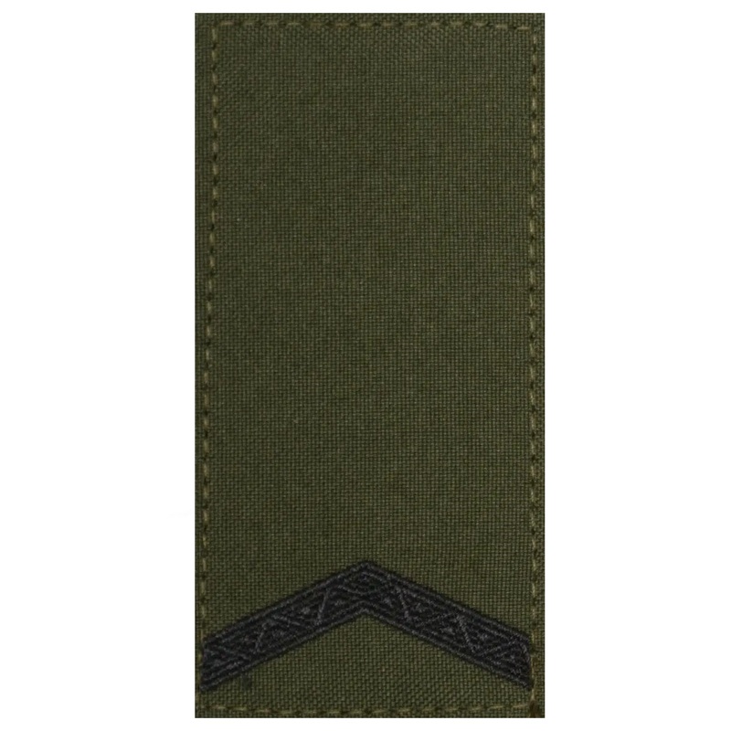 Senior Soldier Patch - Durable Olive Drab Utility