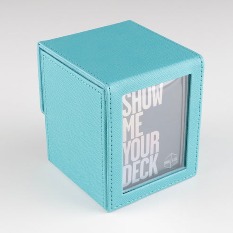 Showcase 100TEAL 100+ Deck Box (Teal)