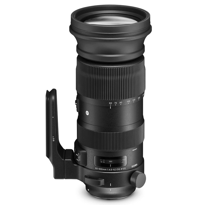 Sigma 60-600mm F4.5-6.3 DG OS HSM | S - Sigma