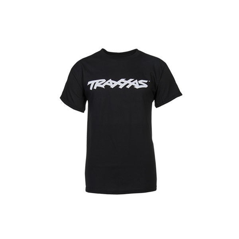 Traxxas 1363-L - Black Tee Traxxas Logo Lg