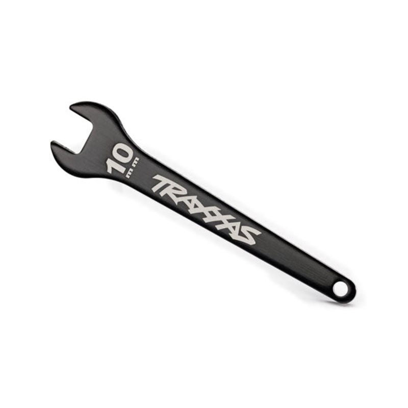 Traxxas 5474 10 mm Black Aluminum Flat Wrench