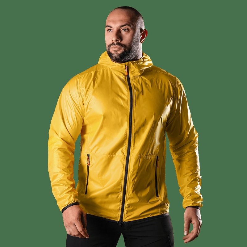 Windout Yellow Windbreaker - Lightweight Outdoor Protection