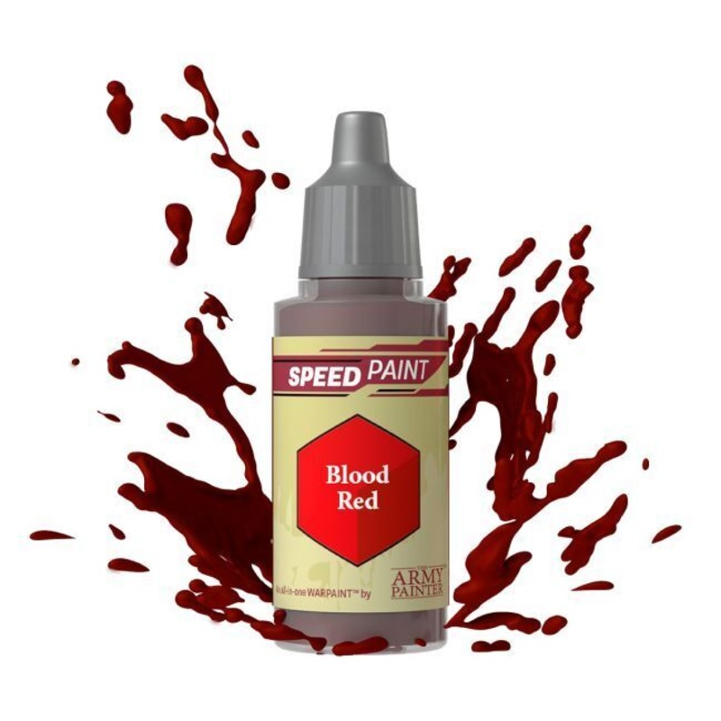 Army Painter WP2010 Speedpaint: Blood Red - 18ml Acrylic Paint