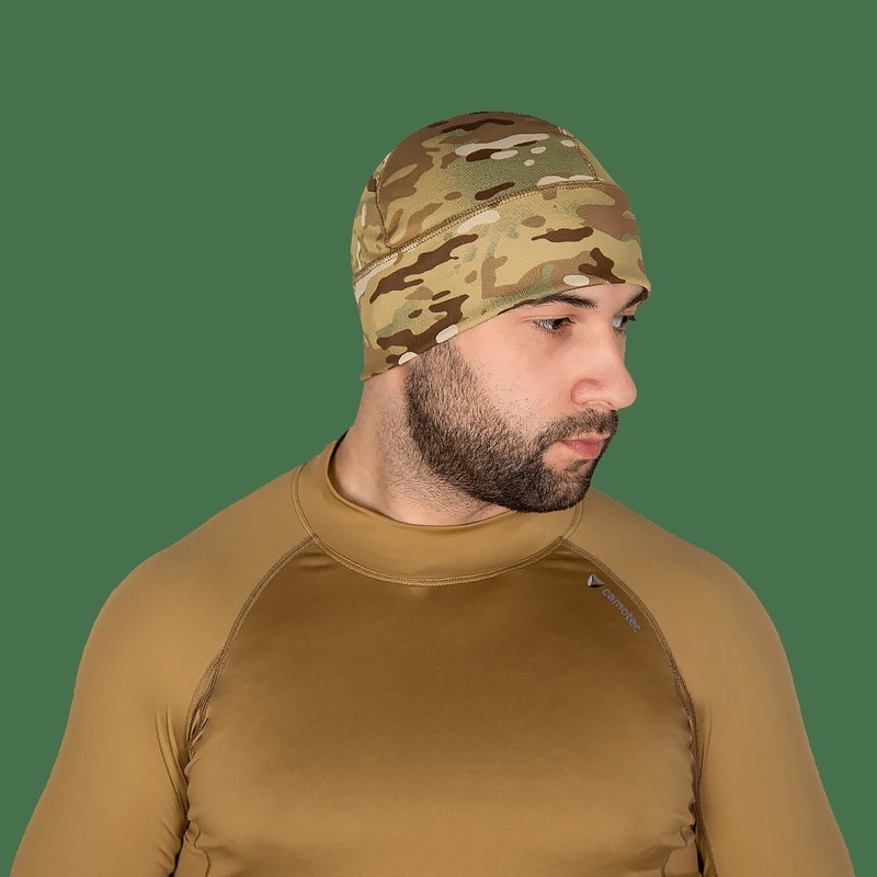 CoolPass Multicam Beanie Hat