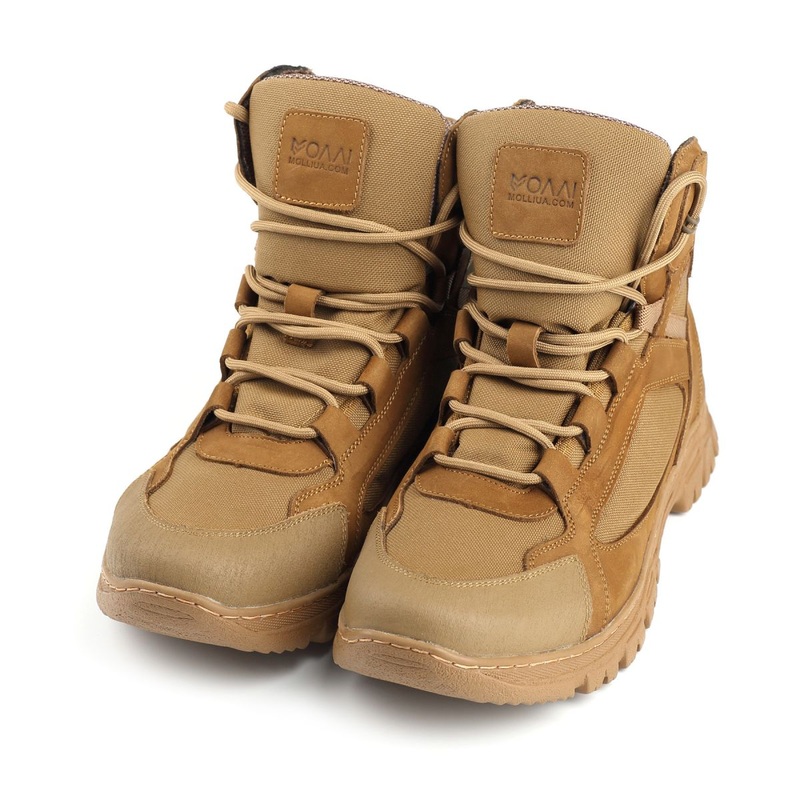 Coyote Lightweight Rugged Boots - Durable Comfort for All Seasons