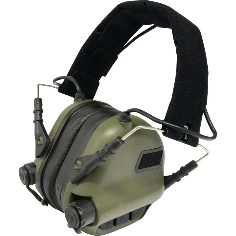 EARMOR M31 Olive Field-Ready Headphones with Universal Mount