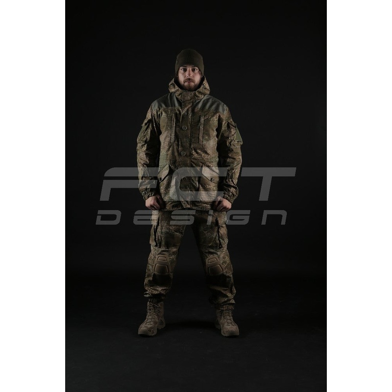 Gorka 5 Rugged Suit Semi-Season Variant with Elbow and Knee Pads