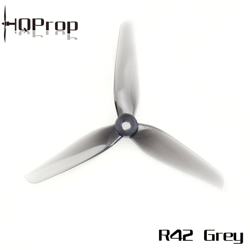 HQ Racing Prop R42 5.1" Propellers Grey