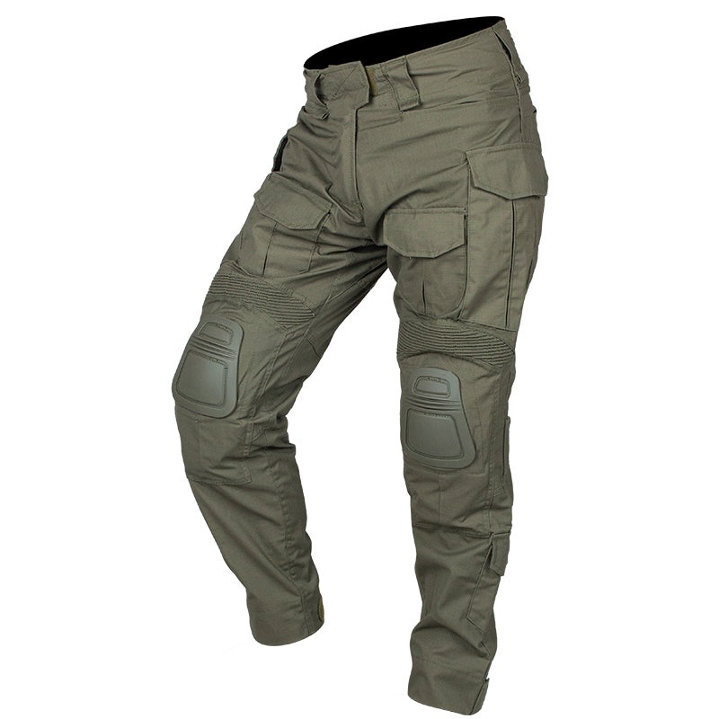 IDOGEAR G3 Performance Pants With Kneepads in Olive Green