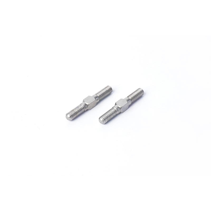 Koswork KOS12321 3x21mm Steel Heavy Duty Turnbuckle (2pcs)