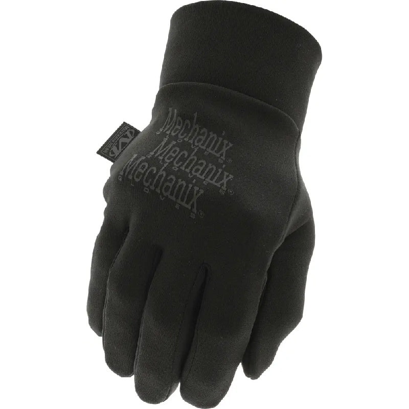 Mechanix ColdWork Base Layer Gloves, Black