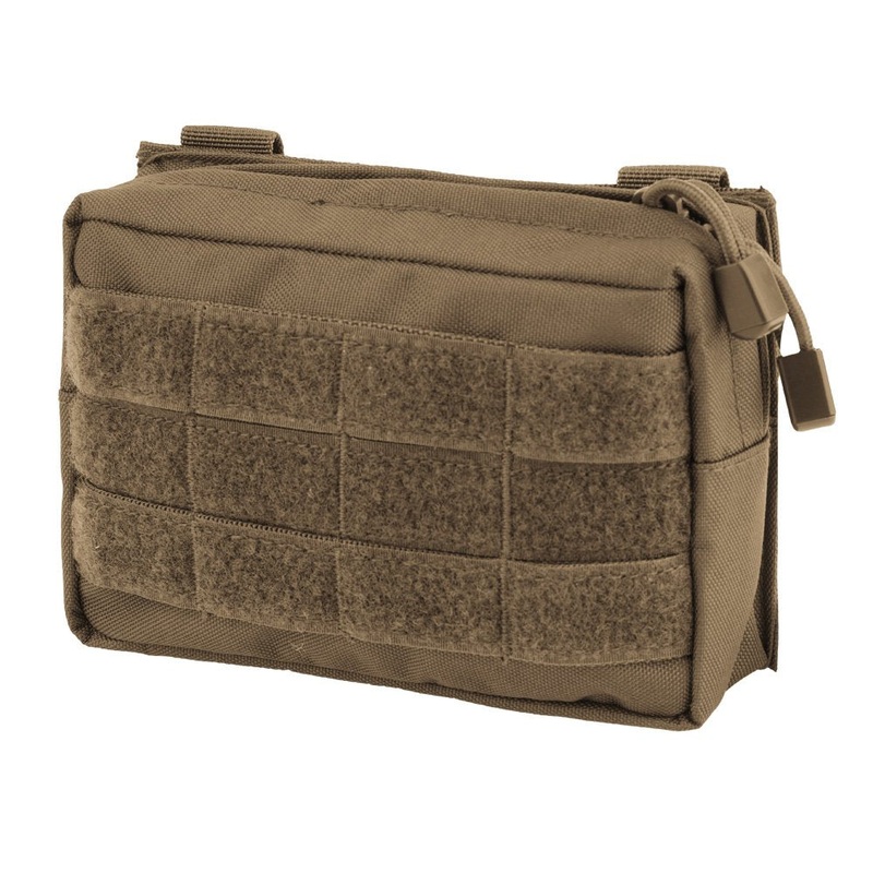 MI-TEC MOE Utility Small Pouch in Dark Coyote