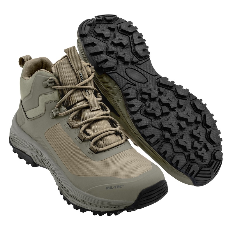 Mil-Tec Men's Olive AAUT TIEFE Mid Seasonal Boots