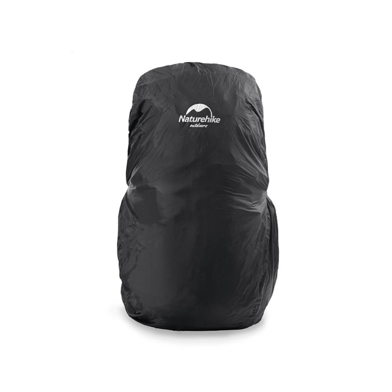 Naturehike Backpack Cover NH19PJ041, 55-75L, Black